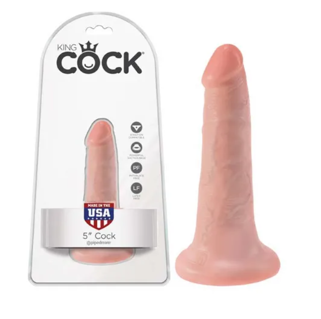 5" King Cock