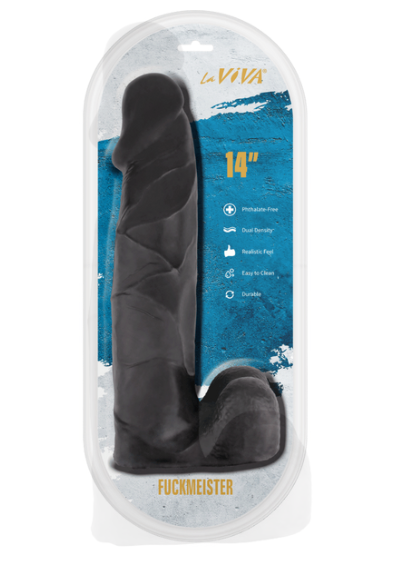 Aussie Dongs Fuckmiester 14" (Black) RRP 179.95