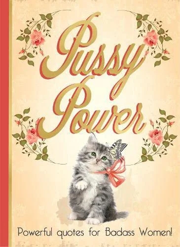 Books by Boxer Boxer Pussy Power Gift for Her Book
