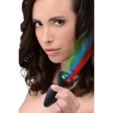 Booty Sparks Silicone Light-Up Anal Plug Large