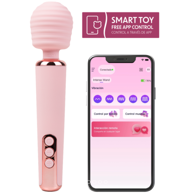 Camtoys Intense App Controlled Wand Vibrator