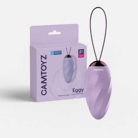 Camtoys - Eggy App Controlled Wearable Vibrator