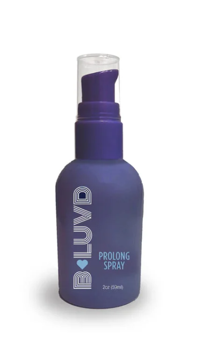 B-Luvd Prolong Spray 2 oz Delay Spray