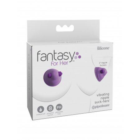 Fantasy For Her Vibrating Nipple Suck-Her