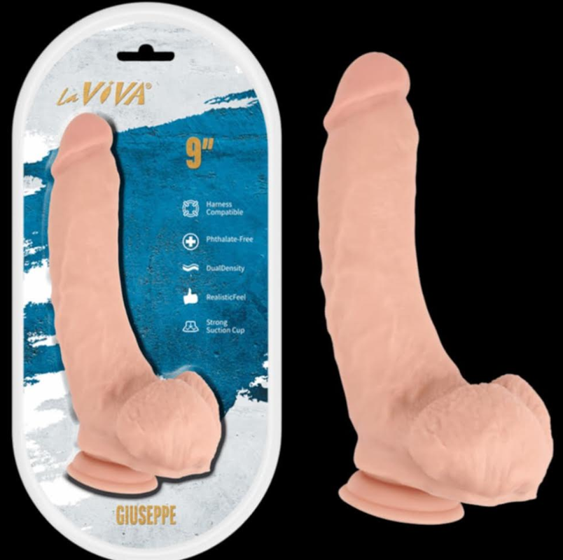 Aussie Dongs Guiseppe 9" Thick